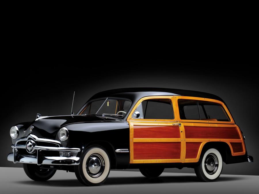  Ford Custom DeLuxe Country Squire (0BA-C79) 1950 года  (фото 29 из 36)